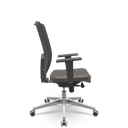 Ver imagem 2 de Brizza Tela Slider 3d Base Aluminio Plaxmetal Ergonômi - Sintético Café