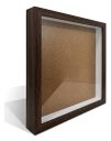 Ver imagem 1 de Moldura Quadro Cofre Porta Objetos 3cm 25x25cm