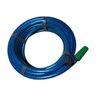 Mangueira de Jardim Em PVC Flexível com Malha Trançada 25 Mts - 1/2x1,5 REISES TRANÇADA Azul - 3