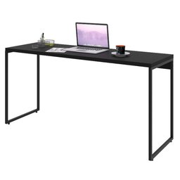 Mesa De Escritório Escrivaninha 150Cm Dynamica Industrial C08 Preto Ônix - 1