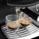 Ver imagem 4 de Kit 4 Copos Vidro Borossilicato Parede Dupla Café 80ml