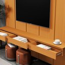 Ver imagem 4 de Painel para TV até 75 Polegadas 100% MDF 225CMX216CM 3 Gavetas Estone 2.25