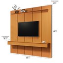 Ver imagem 3 de Painel para TV até 75 Polegadas 100% MDF 225CMX216CM 3 Gavetas Estone 2.25