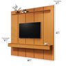 Painel para Tv até 75 Polegadas com 3 Gavetas Estone 2.25 - 3