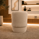 Ver imagem 4 de Poltrona Decorativa Bia Orgânica Veludo Recepção Sala Estar Quarto