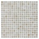 Ver imagem 1 de Pastilha de Pedra Natural Crema Marfil 1,5x1,5 Placa 30x30cm - 1314004003