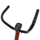Ver imagem 4 de Bicicleta Ergométrica Vertical Polimet Bp-990 Academia Residencial 5 Funções Cor Preto Vermelho