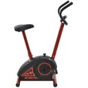 Ver imagem 2 de Bicicleta Ergométrica Vertical Polimet Bp-990 Academia Residencial 5 Funções Cor Preto Vermelho