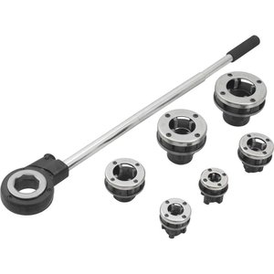 Tarraxa Manual Bspt 1/2 a 2" Vonder