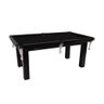 Mesa de Snooker Residencial 1,85 x 1,07m Tecido Preto - 1