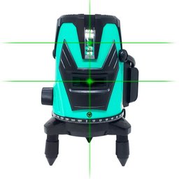 Nível Laser 40metros 2 Linhas com Autonivelamento Sonoro - 2