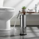 Ver imagem 3 de Suporte com Escova para Banheiro Decorline - Brinox