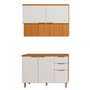 Ver imagem 1 de Conjunto de Cozinha Bari Modulado com 8 Portas e 2 Gavetas