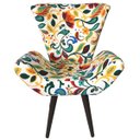 Ver imagem 2 de Poltrona Elegance em Jacquard