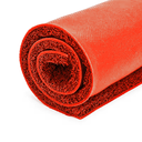 Ver imagem 1 de Rolo Capacho Vinil 12mm Vermelho Rm Decor 10,00 X 1,2m (12,0m²)