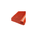 Ver imagem 2 de Rolo Capacho Vinil 12mm Vermelho Rm Decor 10,00 X 1,2m (12,0m²)