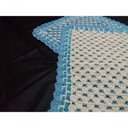 Ver imagem 3 de Tapete de Crochê Dupla Face Artesanal