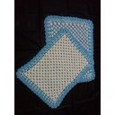 Ver imagem 1 de Tapete de Crochê Dupla Face Artesanal