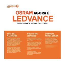 Kit 25 Lampadas Led Tubo T8 9w 6500k 900lm Biv G13 - Osram - 3