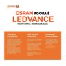 Kit 25 Lampadas Led Tubo T8 9w 6500k 900lm Biv G13 - Osram - 3