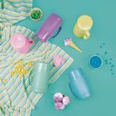 Ver imagem 6 de Garrafa Térmica Indie 500ml Céu Azul Mor