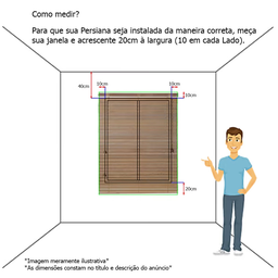 Cortina Persiana Rolô Tela Solar 3% Arelle Decor 0,40 larg X 1,80 alt:Branco - 5