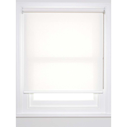 Cortina Persiana Rolô Tela Solar 3% Arelle Decor 0,40 larg X 1,80 alt:Branco - 2