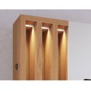 Ver imagem 6 de Estante Home Theater Ambiente Humaita Off White Matte Freijó - Colibri