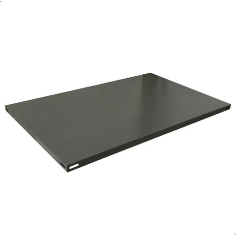 Prateleira Bandeja para Estante de Aço 92x58cm Cinza