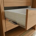 Ver imagem 5 de G. Roupa Mozzate 02 Pts. Deslizantes Nature/preto - Henn