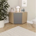 Ver imagem 1 de Armário de Canto 60cm Módulo Frame CabeCasa MadeiraOriginals