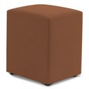Ver imagem 6 de Poltrona de Amamentação e Descanso Zoe com Base Balanço e Puff Veludo Terracota - Desk Design