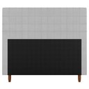 Ver imagem 3 de Cabeceira Cama Box Casal Queen Size 160cm Sintético Branco