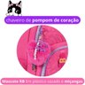 Mochila Escolar de Costas Rebecca Bonbon Soft Matelassê Rosa Re24536 - 3