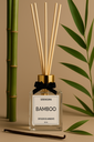 Ver imagem 2 de Difusor de Ambiente Classic Frasco de Vidro com Varetas de Madeira 100ml Aroma Premium: Bamboo