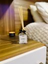 Ver imagem 4 de Difusor de Ambiente Classic Frasco de Vidro com Varetas de Madeira 100ml Aroma Premium: Bamboo
