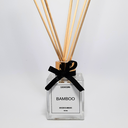 Ver imagem 1 de Difusor de Ambiente Classic Frasco de Vidro com Varetas de Madeira 100ml Aroma Premium: Bamboo