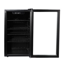 Cervejeira Expositor Vertical Hq Vidro Duplo 100 Litros Inox Hq-100cevpv 110v - 2
