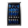 Cervejeira Expositor Vertical Hq Vidro Duplo 100 Litros Inox Hq-100cevpv 110v - 4