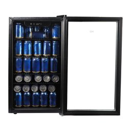 Cervejeira Expositor Vertical Hq Vidro Duplo 100 Litros Inox Hq-100cevpv 110v - 6