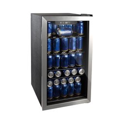 Cervejeira Expositor Vertical Hq Vidro Duplo 100 Litros Inox Hq-100cevpv 110v - 5