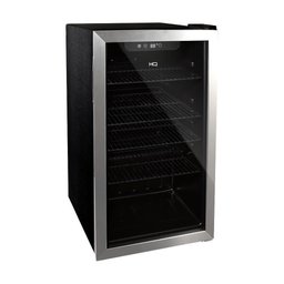 Cervejeira Expositor Vertical Hq Vidro Duplo 100 Litros Inox Hq-100cevpv 110v - 1