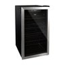 Cervejeira Expositor Vertical Hq Vidro Duplo 100 Litros Inox Hq-100cevpv 110v - 1