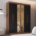 Ver imagem 1 de Guarda-Roupas Casal 6 Portas 180cm Multimóveis CR35262