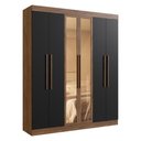 Ver imagem 2 de Guarda-Roupas Casal 6 Portas 180cm Multimóveis CR35262