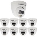 Ver imagem 1 de Kit 9 Câmera Multi Hd 1 Megapixel 20m Vhd 1120 D Full Color Intelbras