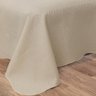Colcha King 3 Peças De Bolinha Elegance Ultrassônica:Bege Claro - 2