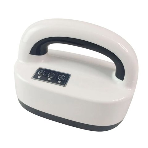 Massageador Corpo Aquecimento Vibraçao Alivia Dor Tensao Muscular Massagem Relaxante Costas Ombro Pe