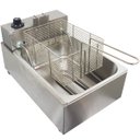 Ver imagem 3 de Fritadeira Elétrica com Óleo 5 Litros 1 Cuba Industrial Inox 110v Irmãos Ribeiro Frb1c5-127v Frb1c5-