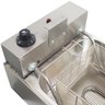 Fritadeira Elétrica com Óleo 5 Litros 1 Cuba Industrial Inox 110v Irmãos Ribeiro Frb1c5-127v Frb1c5- - 4